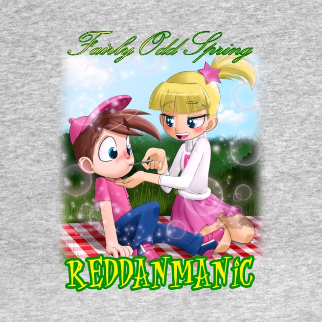 Fairly Odd Parents - Spring Picnic by Reddanmanic